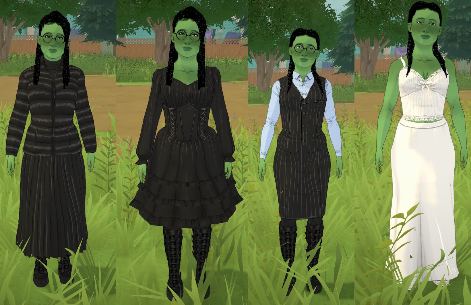 The Thropp/Upland Household (Elphaba and Glinda from Wicked) image 1