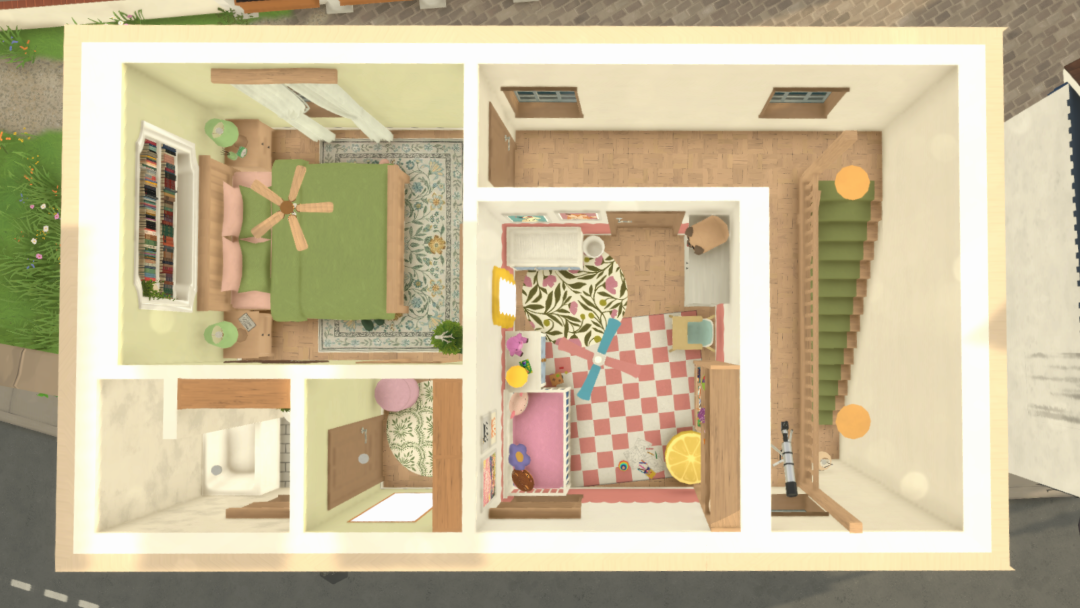 Cutesy Townhouse image 3