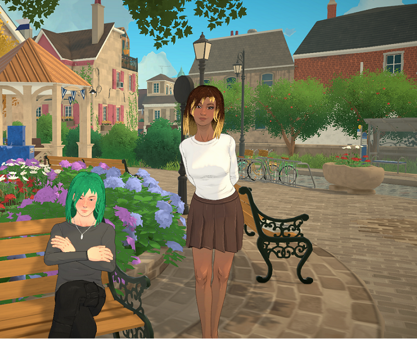 [SW] Bob Cut Hairstyle image 2