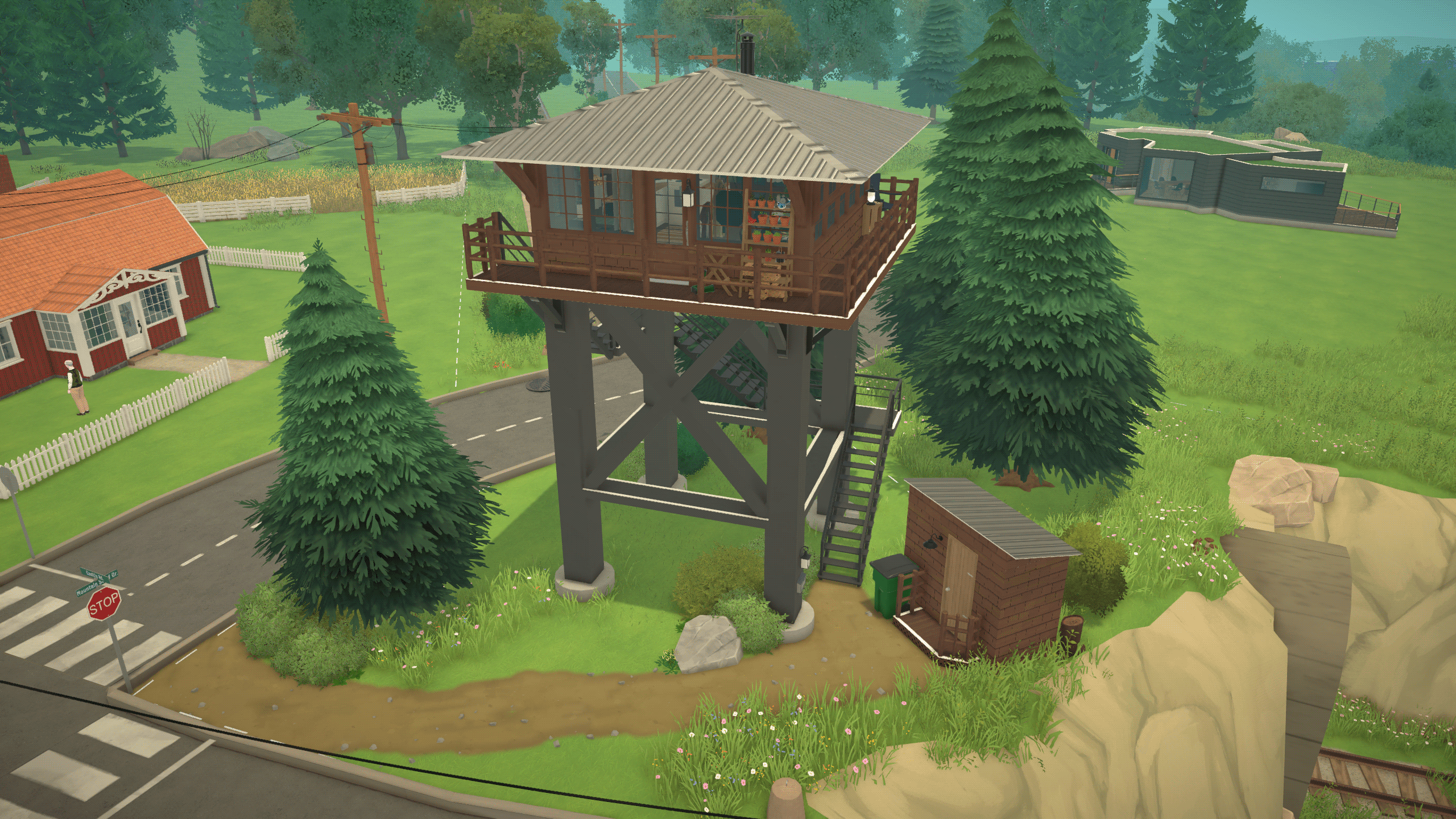 Fire Watch Tower image 1