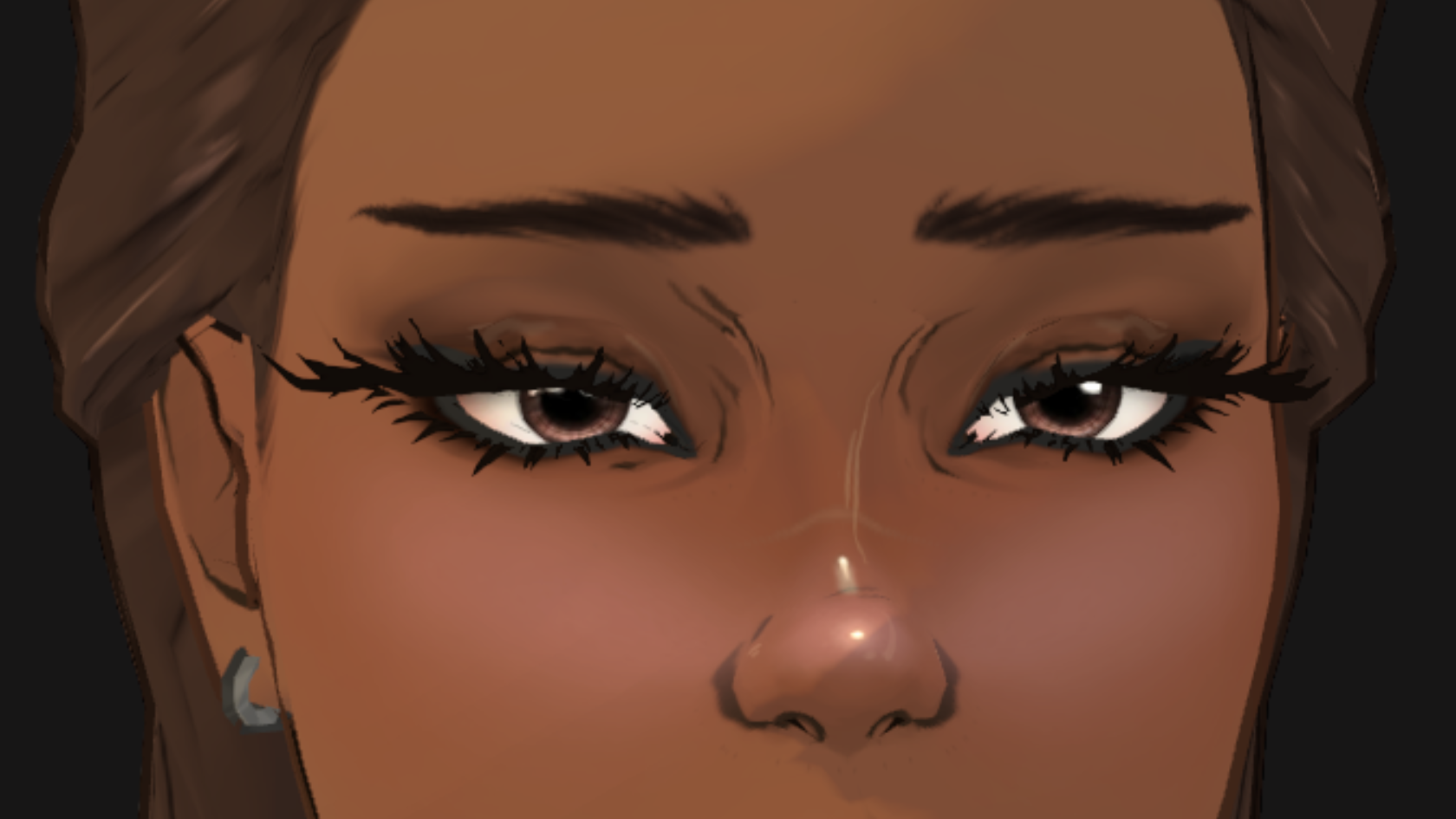 Ember Eyebrows [6 types] image 6