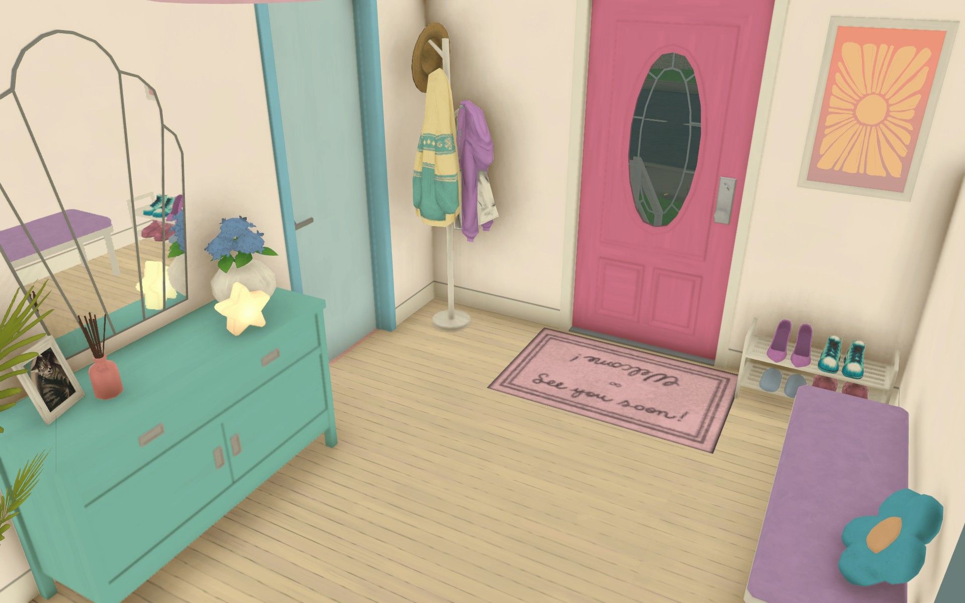 Pastel Mermaid Dream House (No CC) image 11