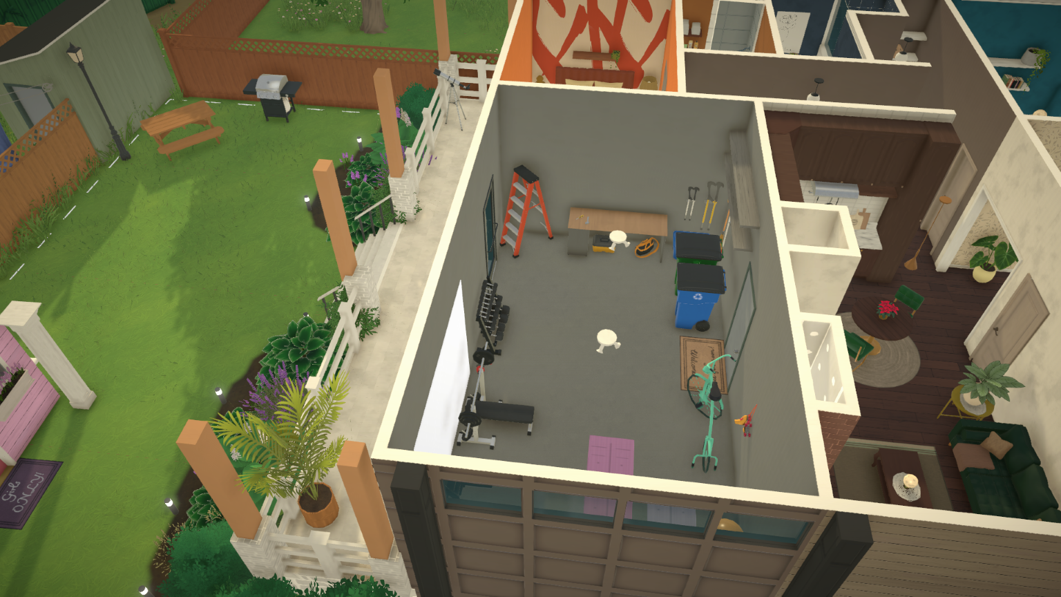 Family home/ 3bdrm 2 bath-attached garage-girls club house image 6