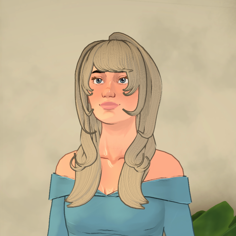 Heather Hair CC image 5