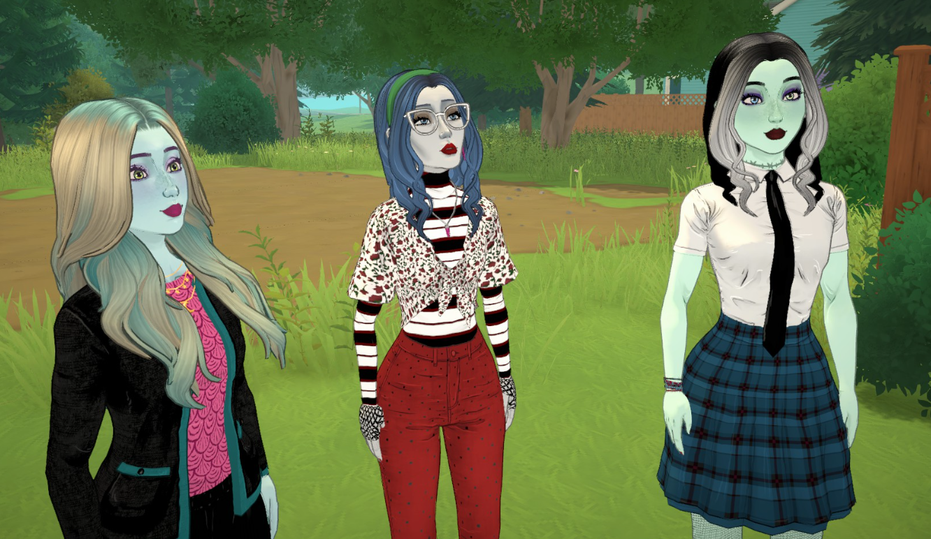 Monster High Household with CC image 7