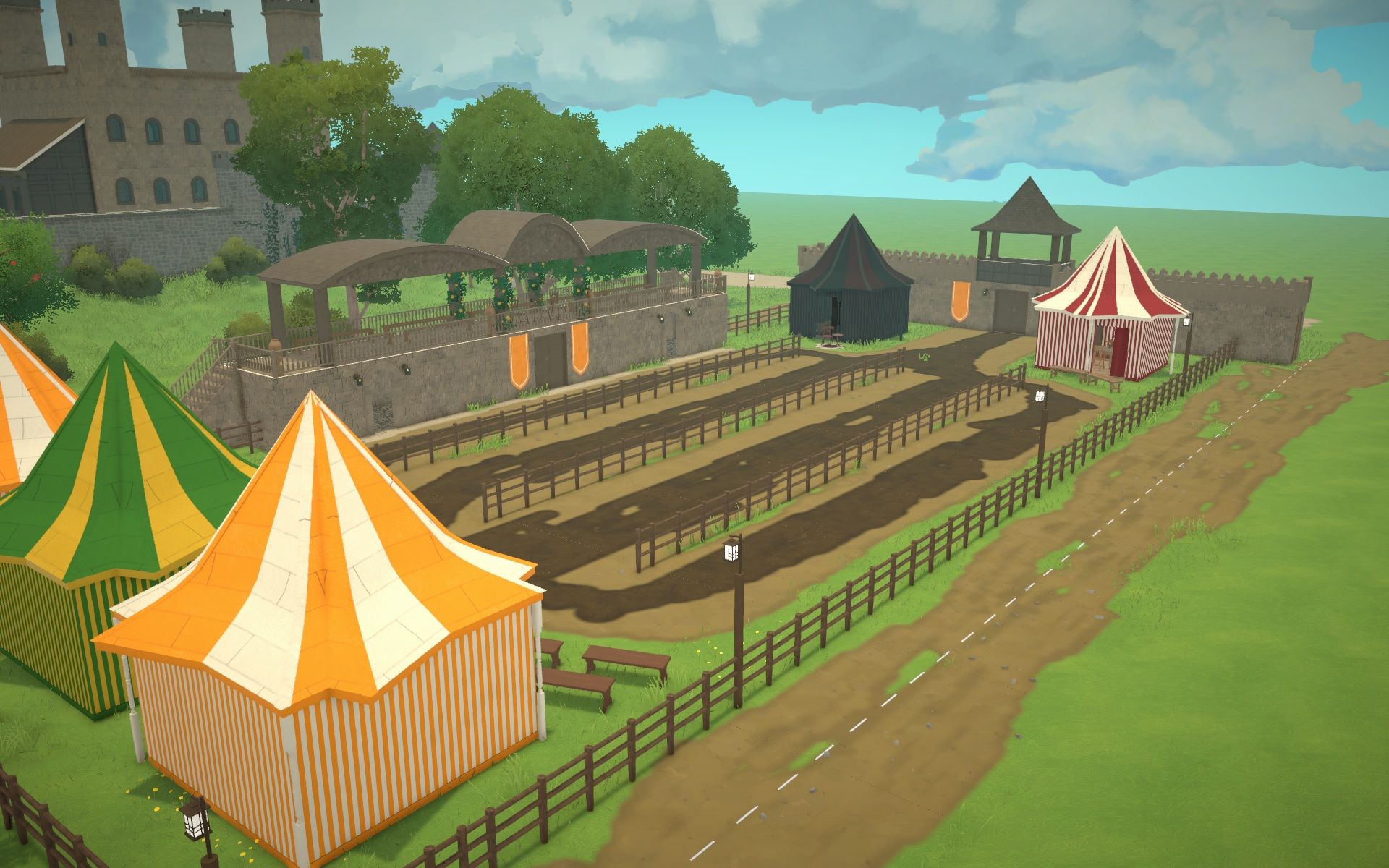 Jousting Tournament Grounds (A Knight of the Seven Kingdoms) image 4