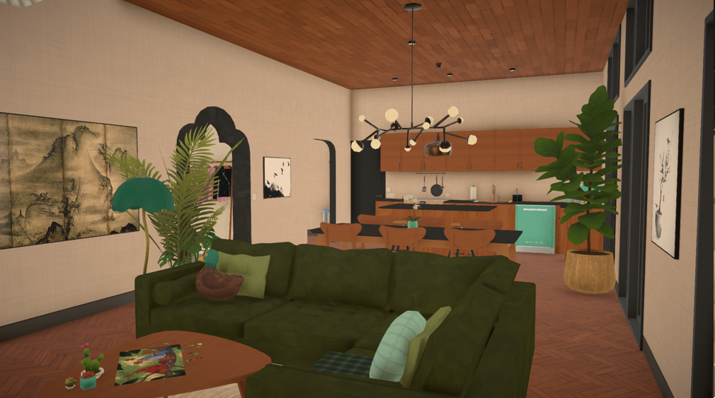 Bright Mid Century with a View image 1