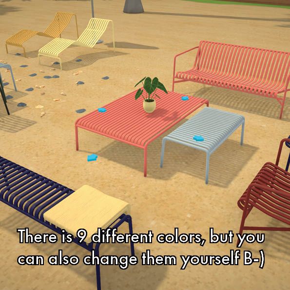 HAY Palissade Patio / Outdoor Furniture Pack image 2