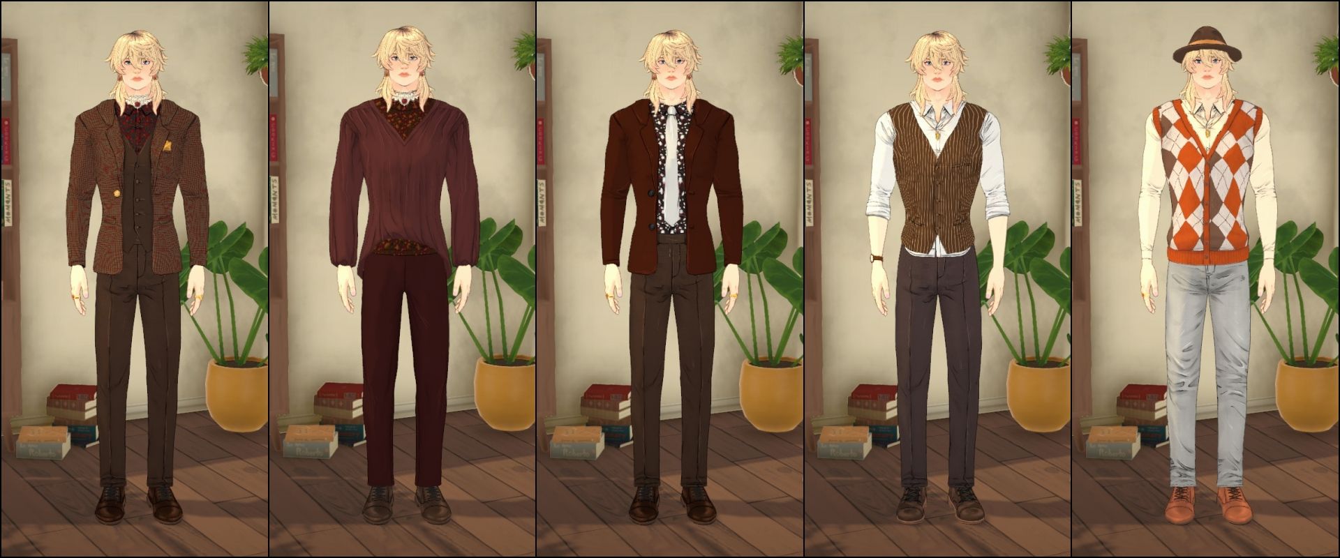 Human Prince of  Jupiter Clan (Ganymede) image 9