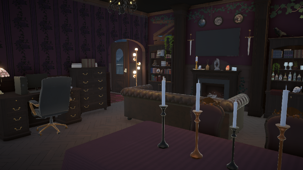 Vampire's Manor (redecorated and fully furnished) image 5