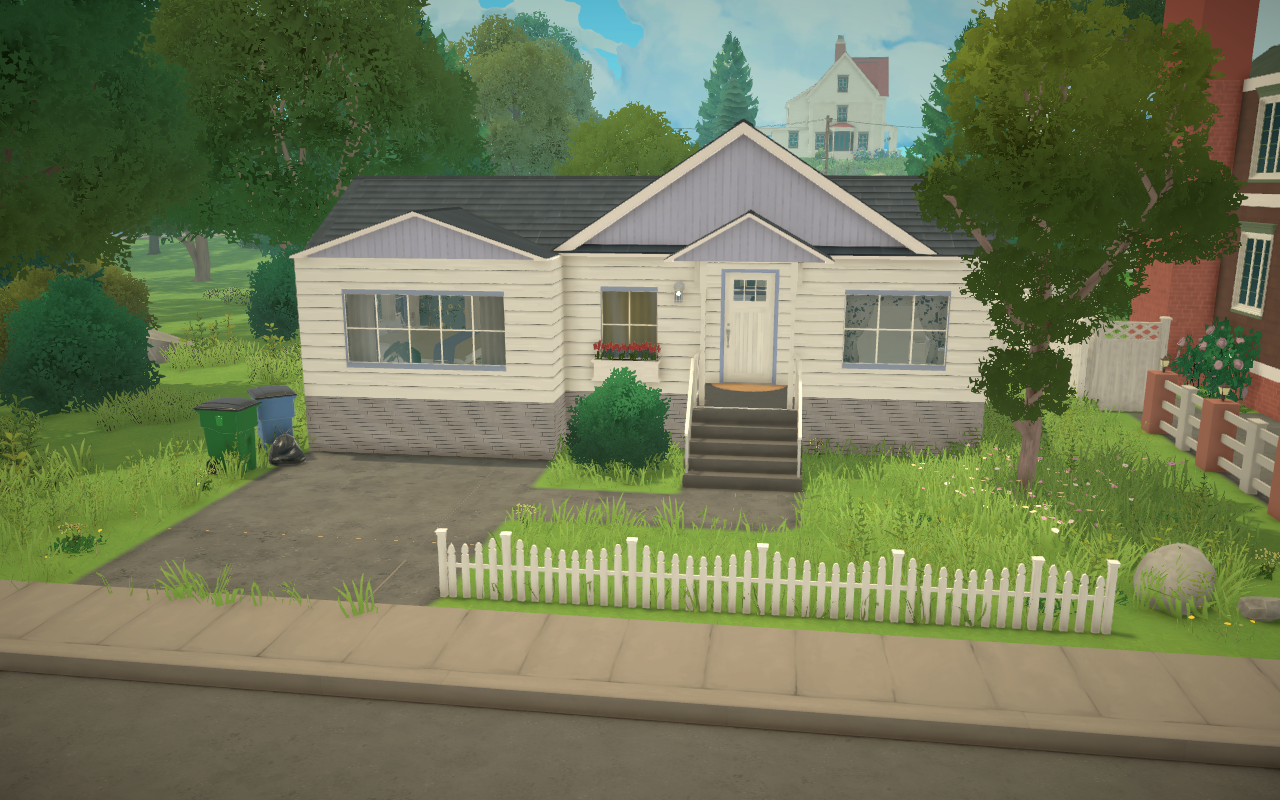 White Suburban w/ Blue Accents (1Bath/1Bed) image 2