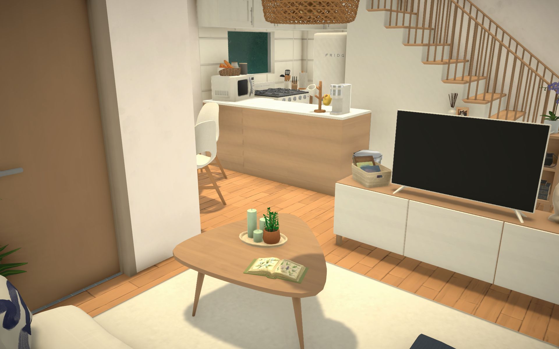 Muji Japanese & Nordic Tiny Minimal House (No CC) image 11