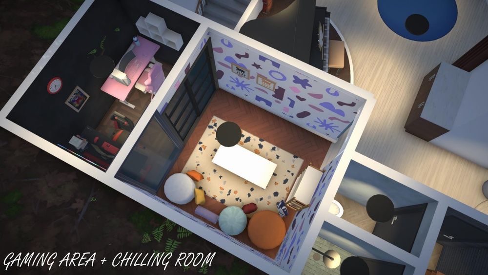 [Vanilla] Cozy Box Modern Contemporary / Modern Tropical Hillside House / Villa image 24