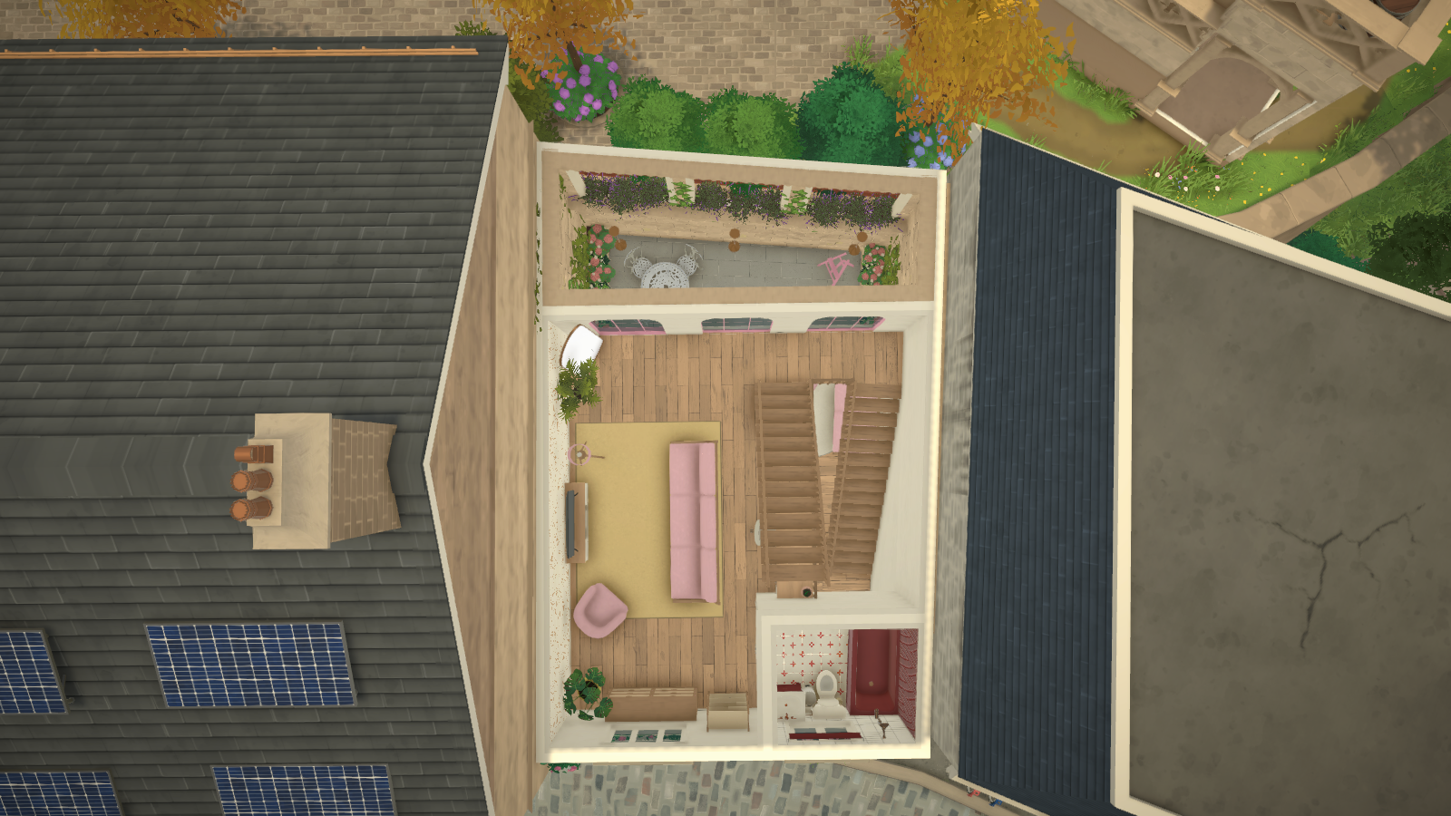 Pink Townhouse image 3