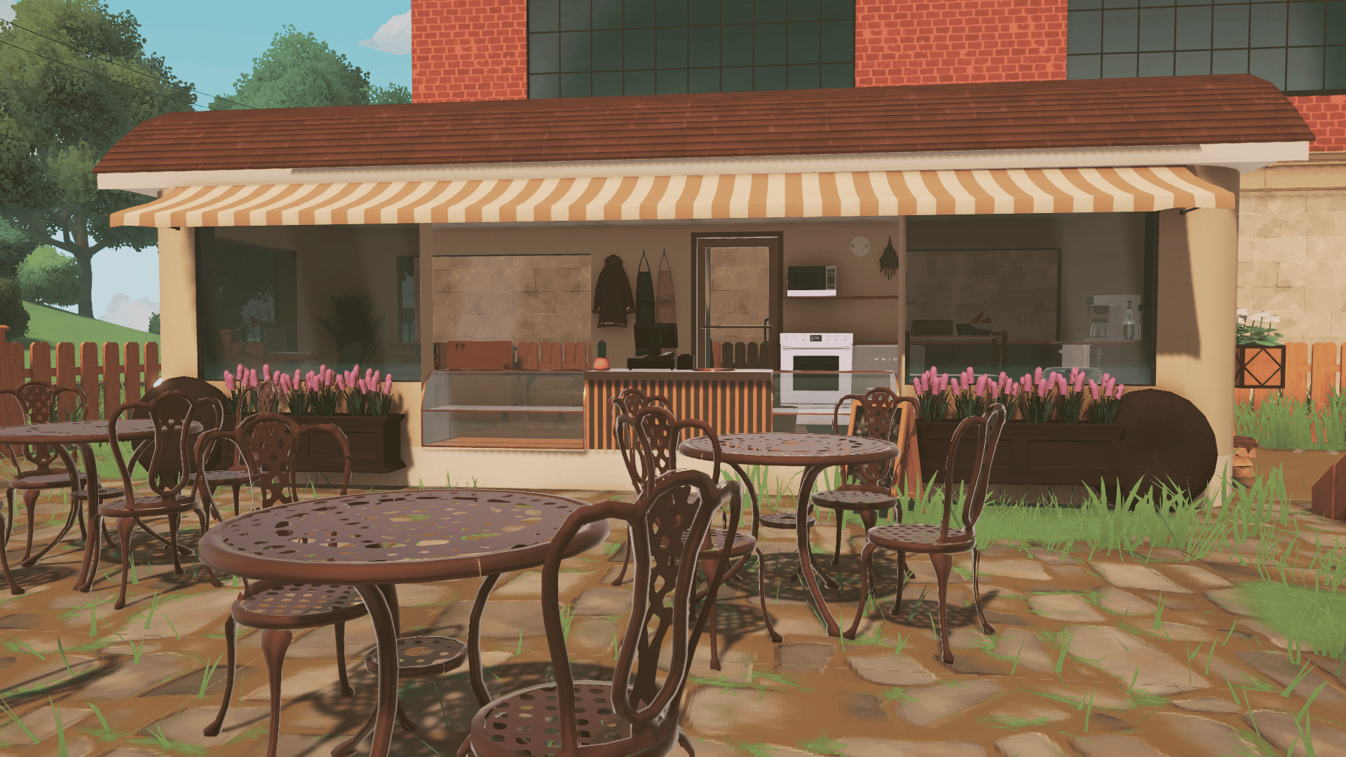 seffiecake - Van Cafe with Mini Container House image 2
