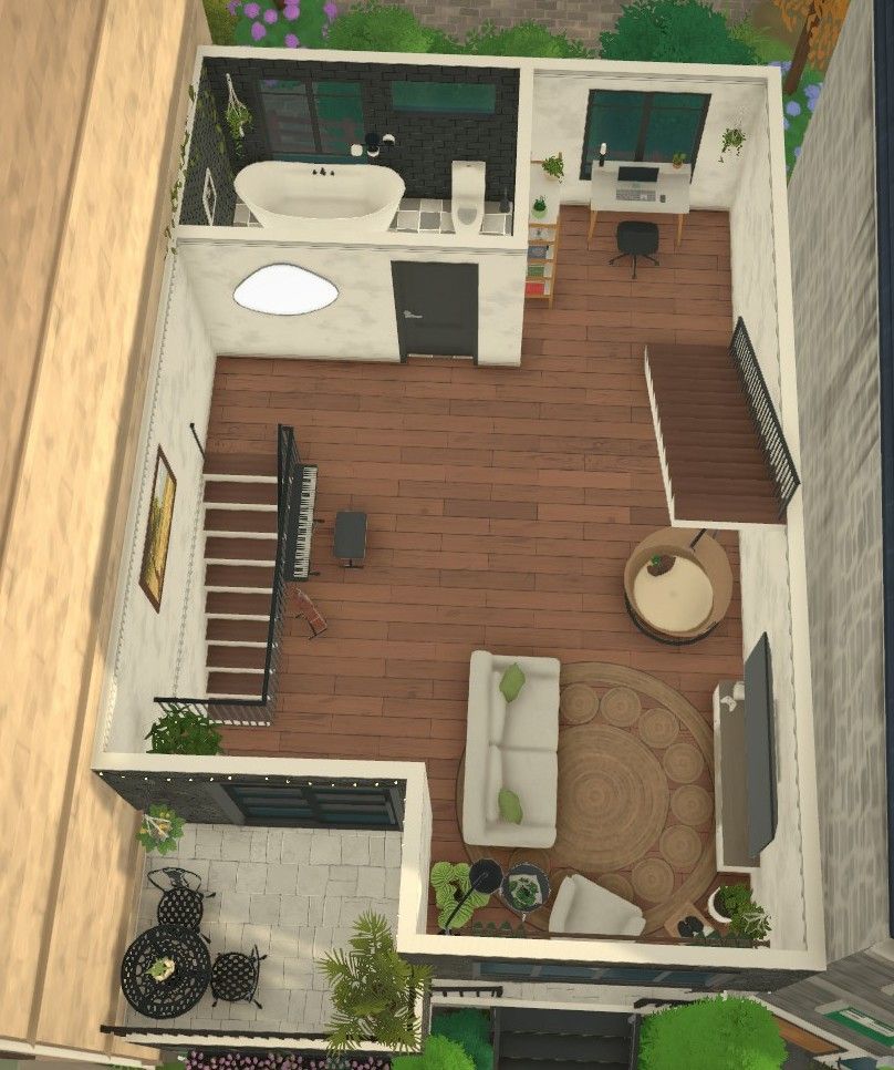 Cute townhouse image 2