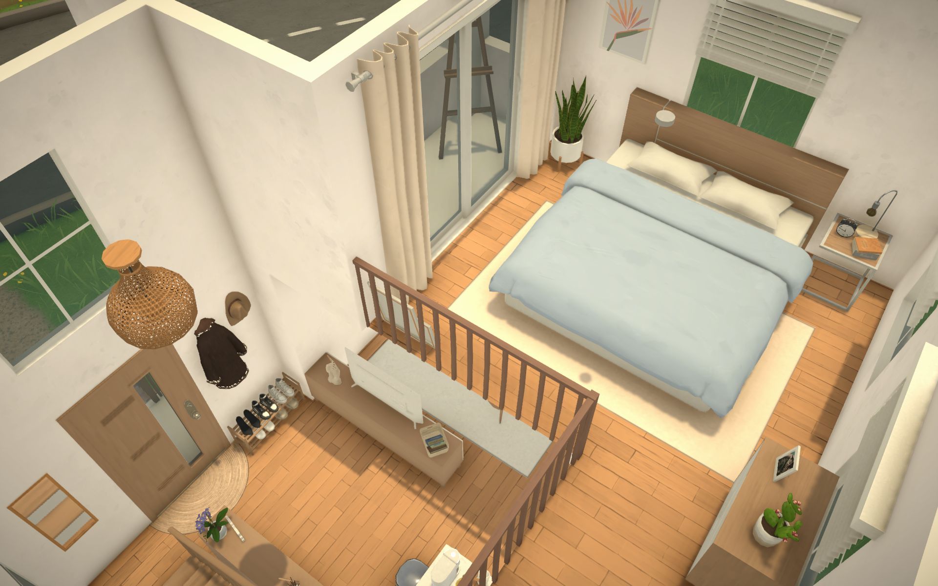 Muji Japanese & Nordic Tiny Minimal House (No CC) image 15