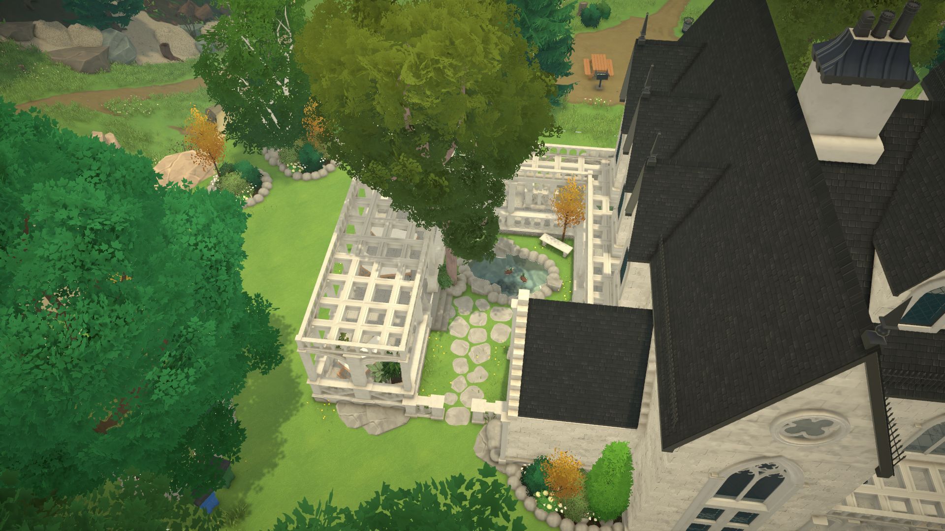 Gothic Castle Estate Mansion EMPTY SHELL image 6