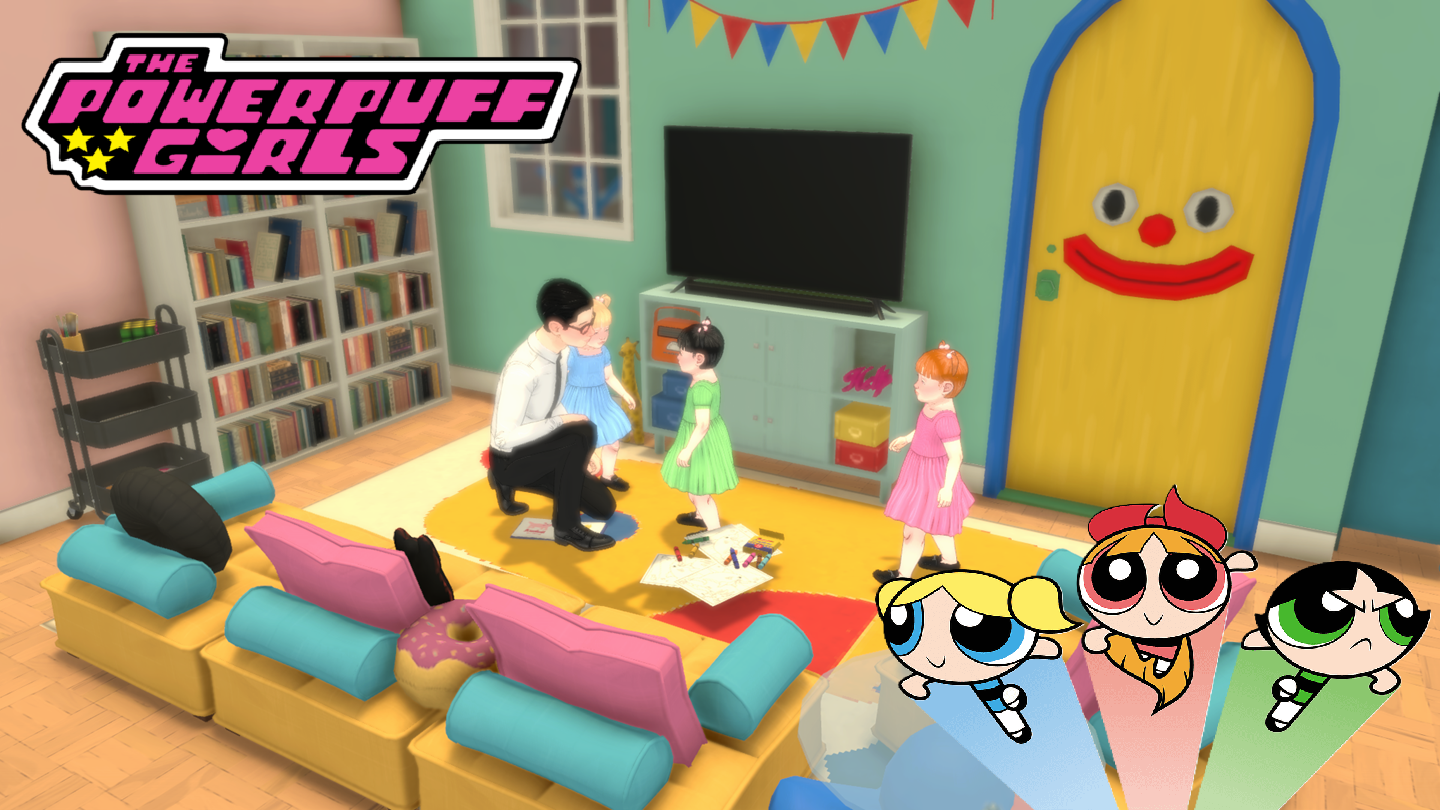 The Utonium Household image 1