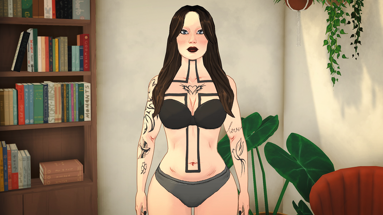 Outline Tattoos Pack - Vol.4 image 3