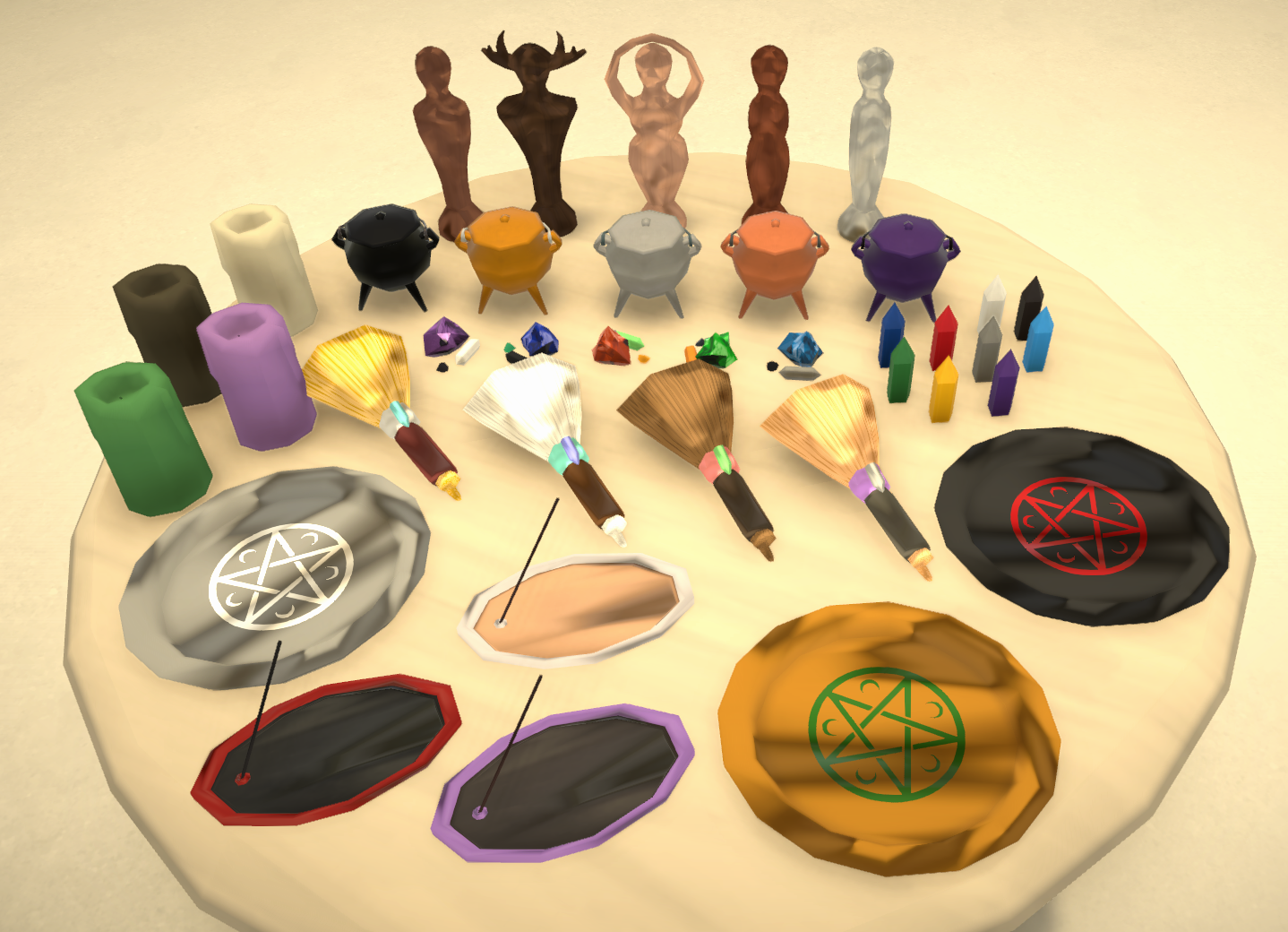 Pagan Clutter image 7