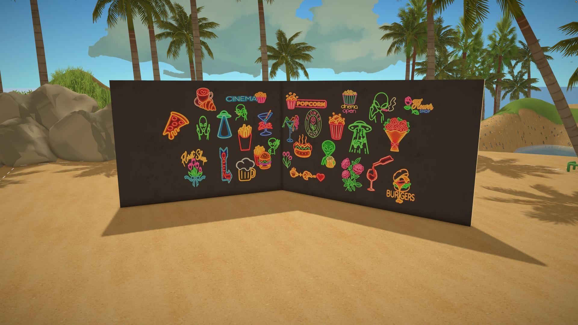 Neon Nights Art Pack image 1