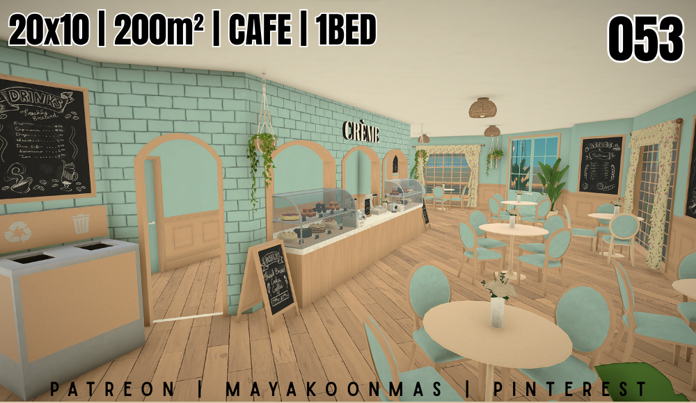 053 CAFE 1BED 20X10 image 2