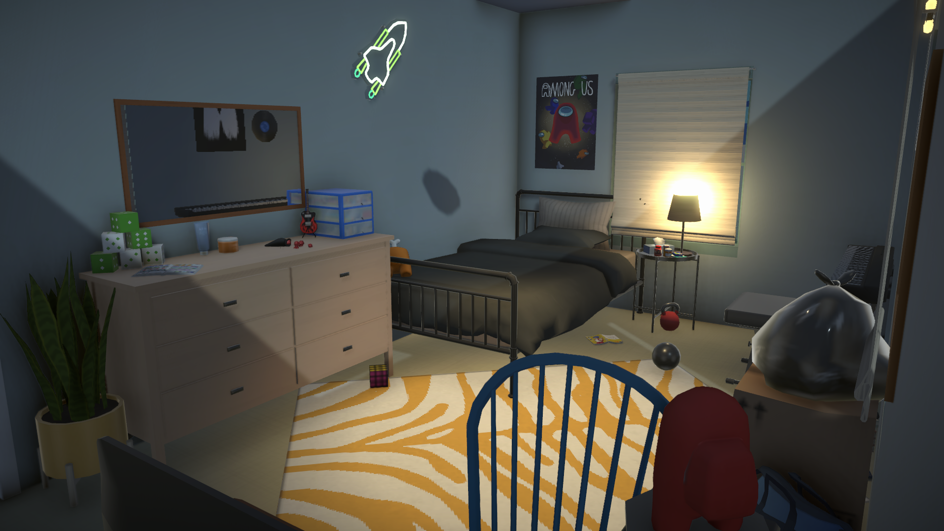 Trashy Trailer Furnished image 3