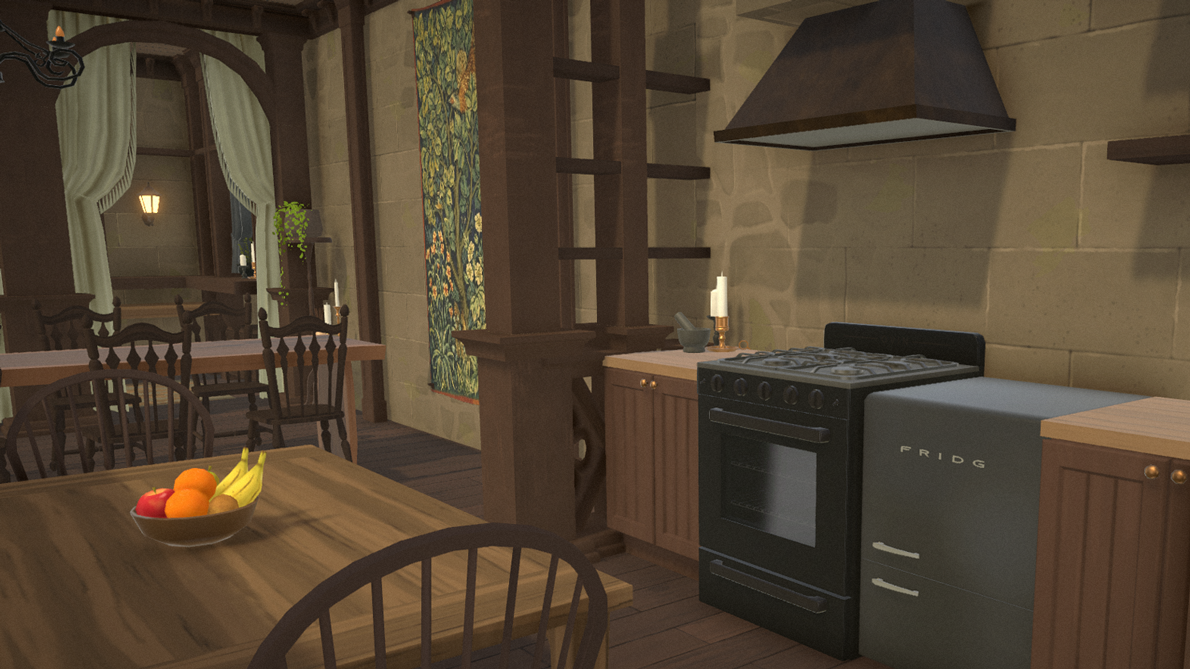 Medieval House image 13