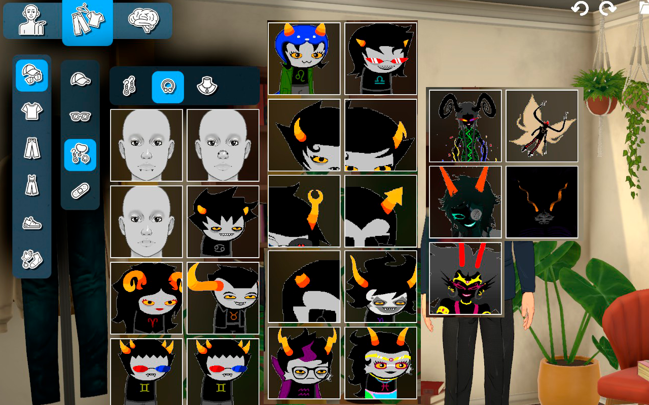 Homestuck Troll Horns image 1