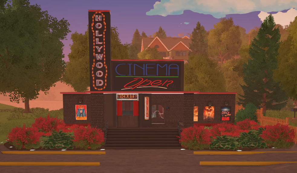 Movie Theater- Hollywood Cinema- No Mods image 5