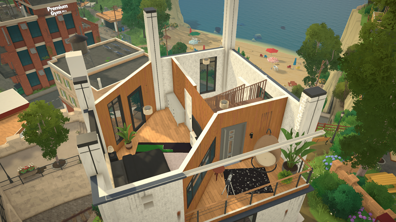 little modern rustic image 3