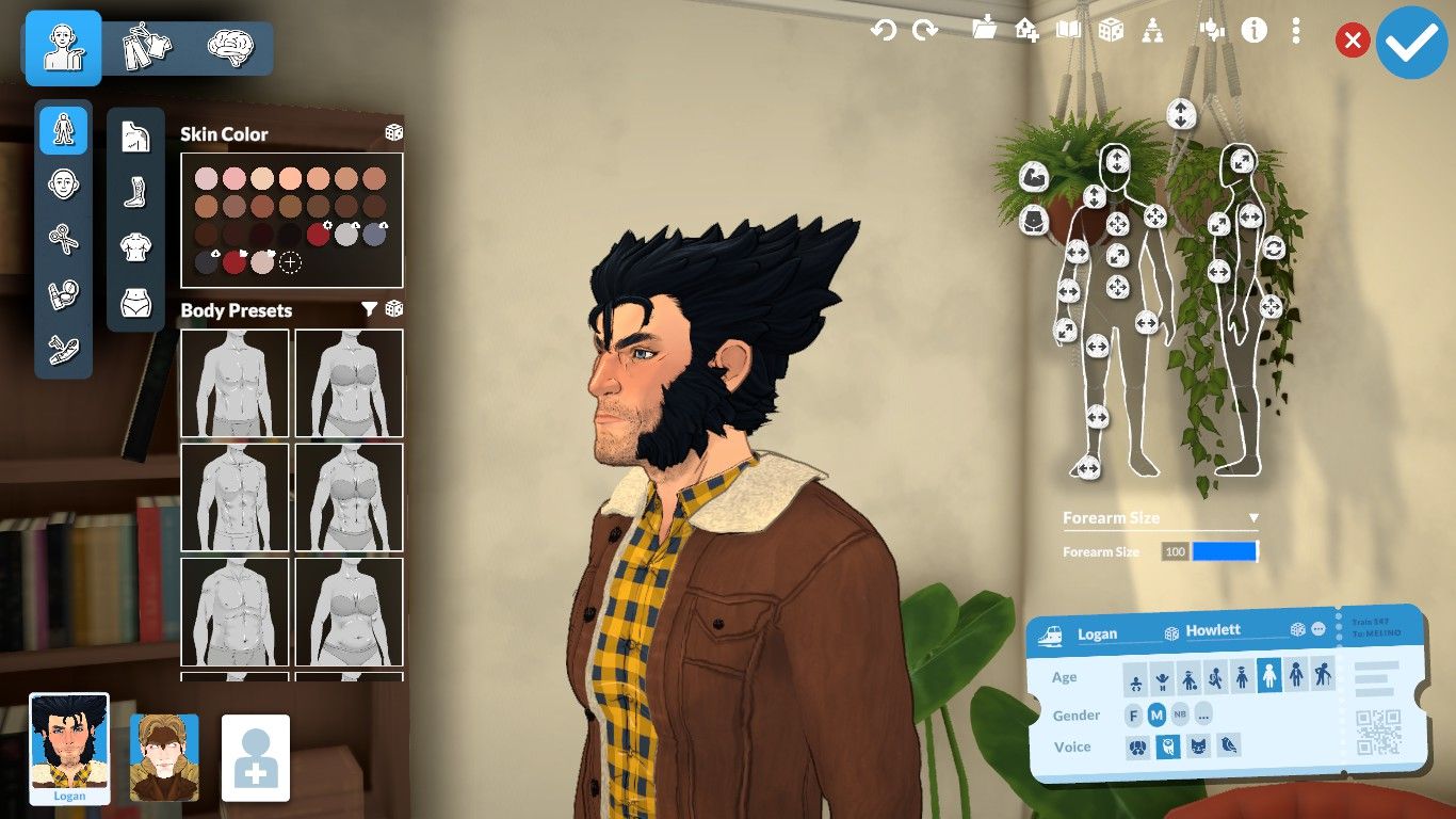 Wolverine Hair [Weapon X Fortnite] image 5