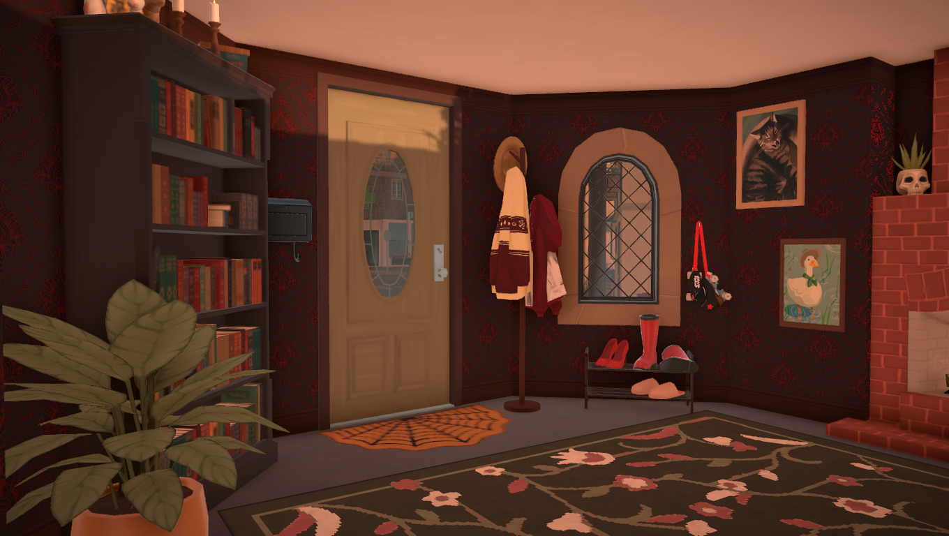 red and green starter home <3 (1 bed 1 bath) image 6