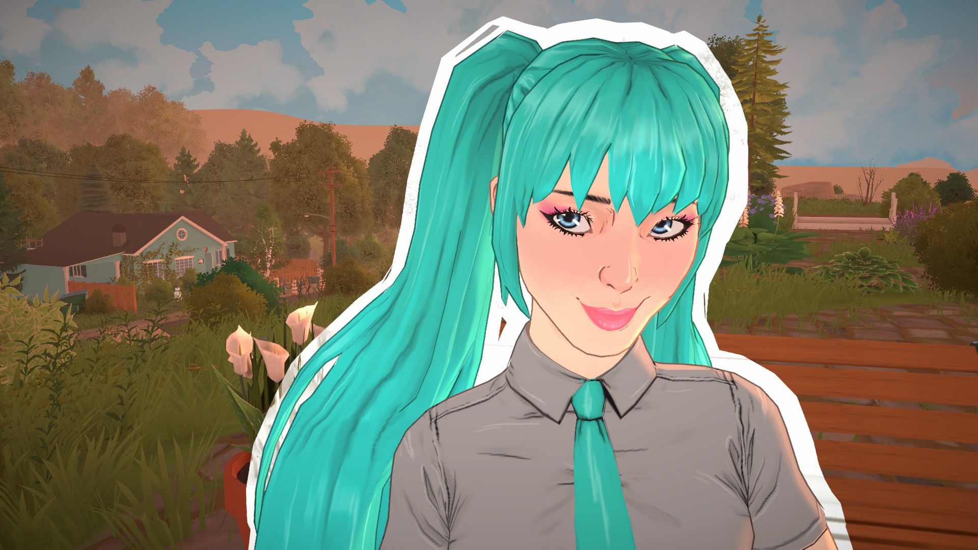 Hatsune Miku image 1