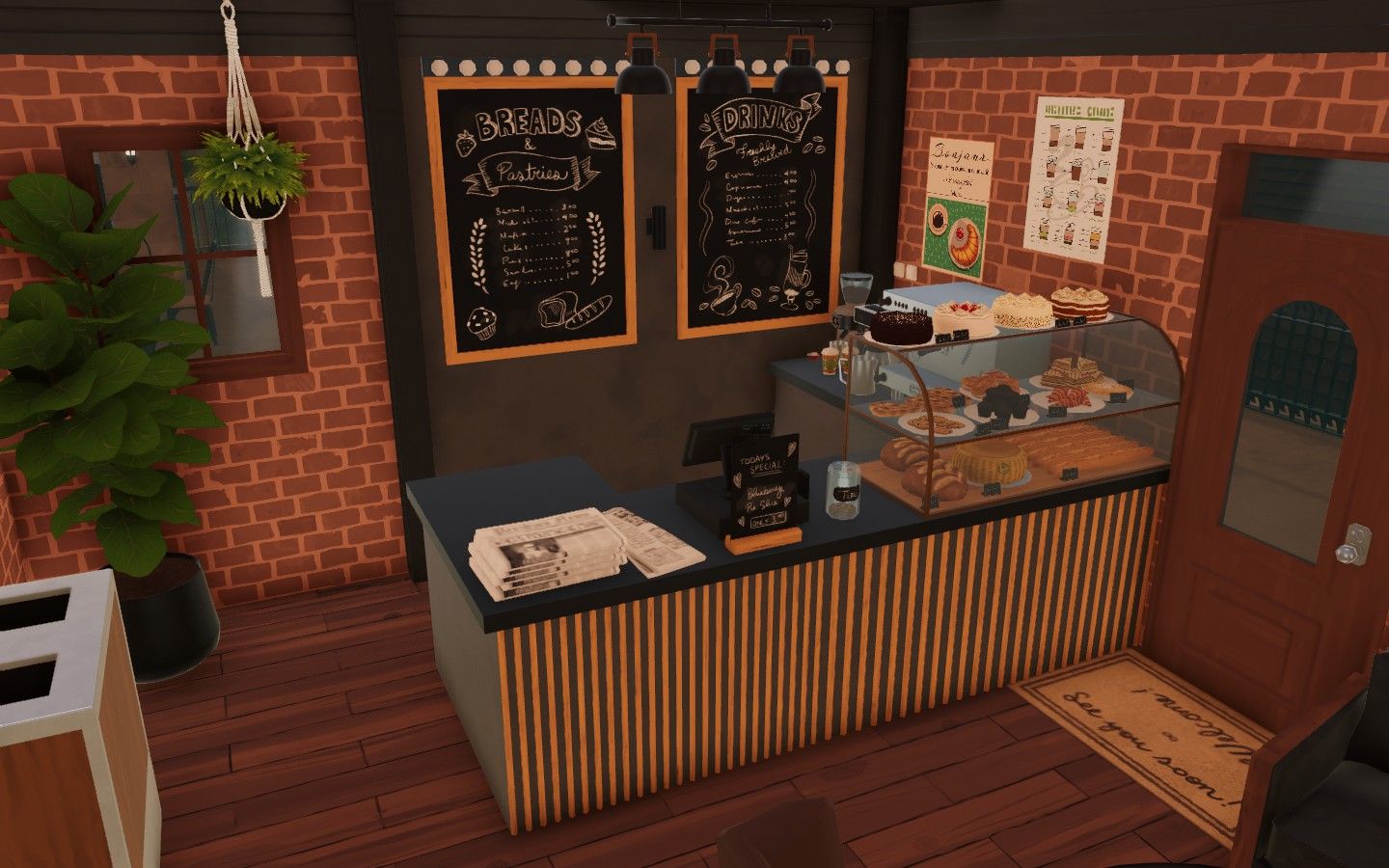 Industrial Coffee Shop image 4