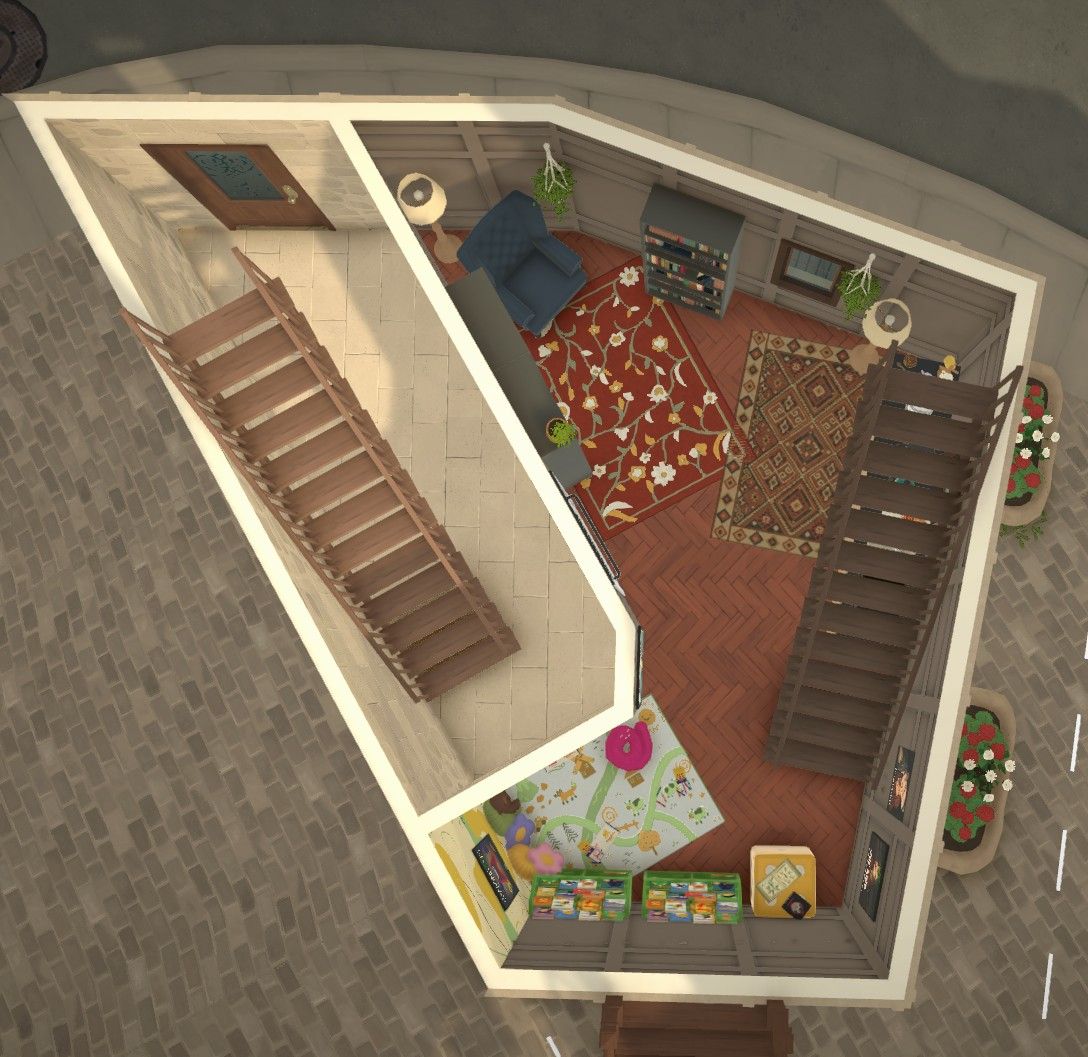 Old Town Tomes w/residence <36K image 1