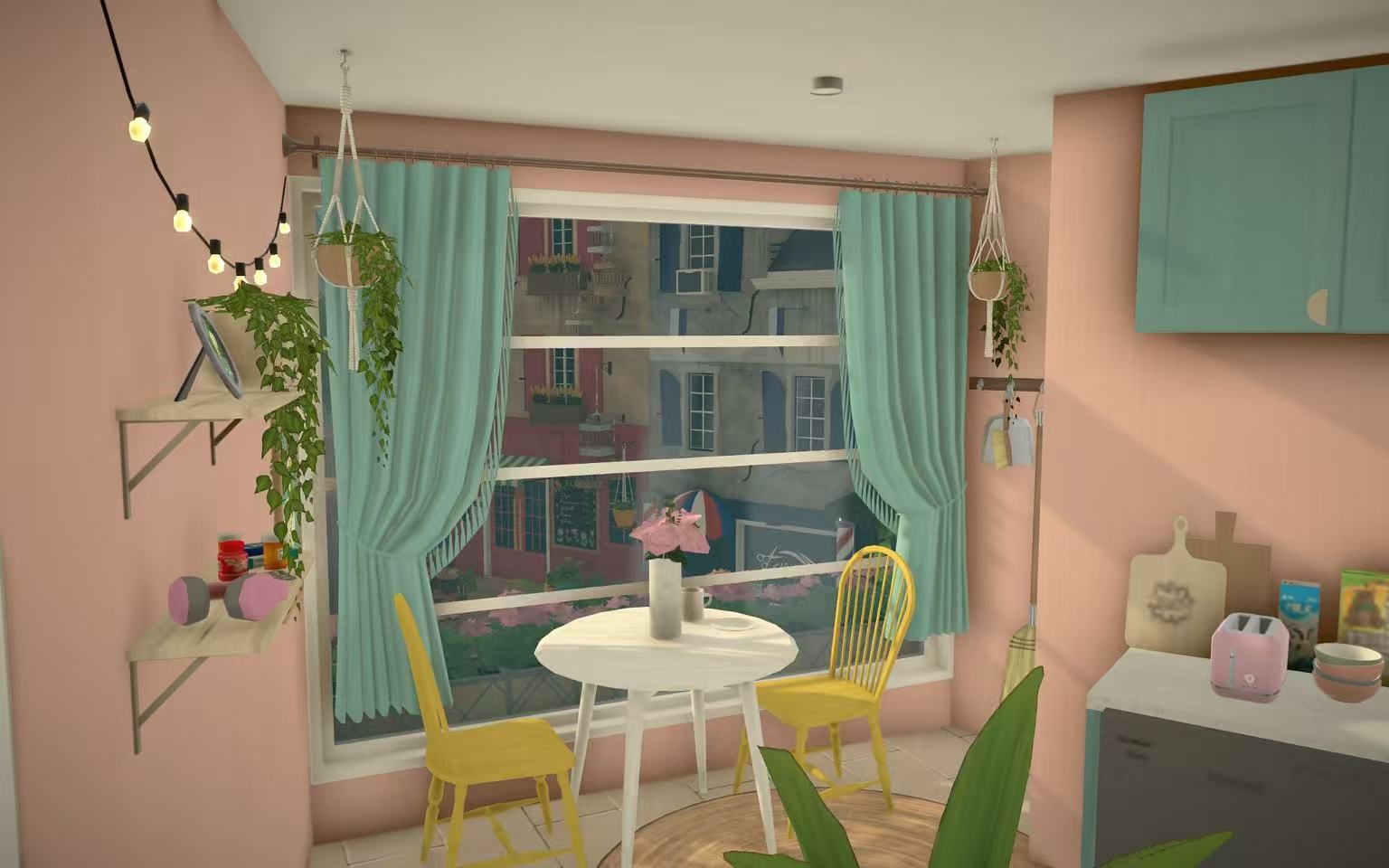 Pink Florist Shophouse image 5