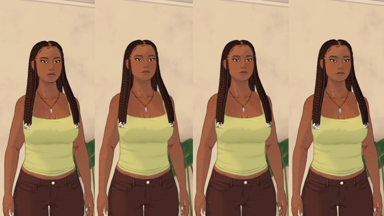 Imani Braids by Cosmolojay image 4
