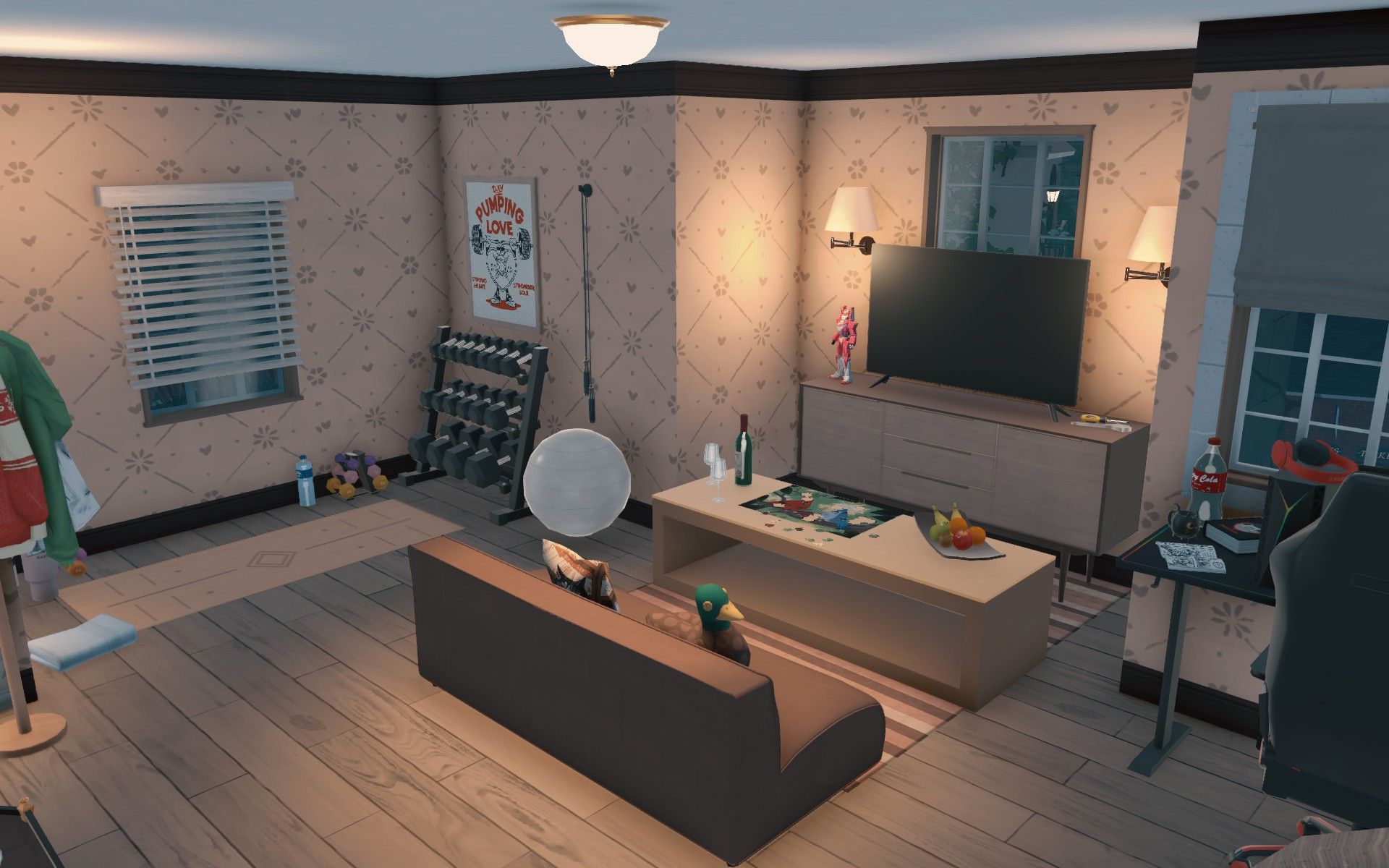 Cozy home for young couple image 6