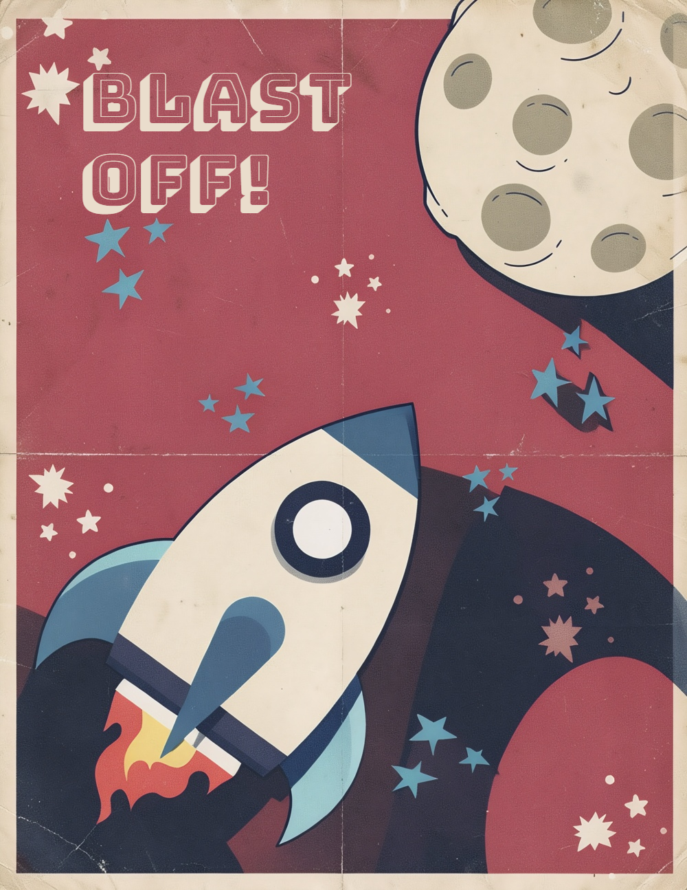 Space Fun Prints image 3