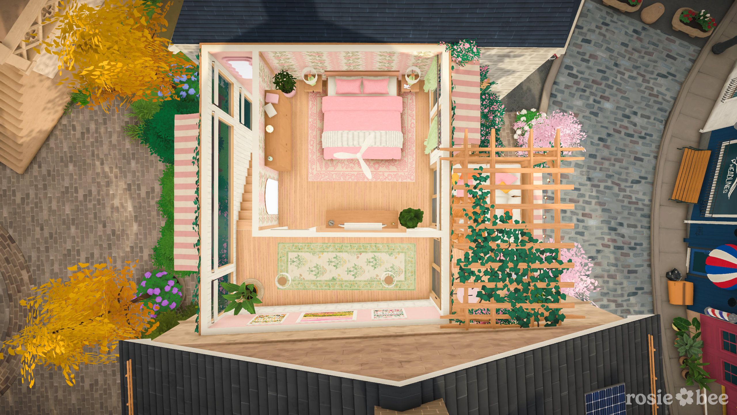 Cozy Pink Townhouse (CC) image 4