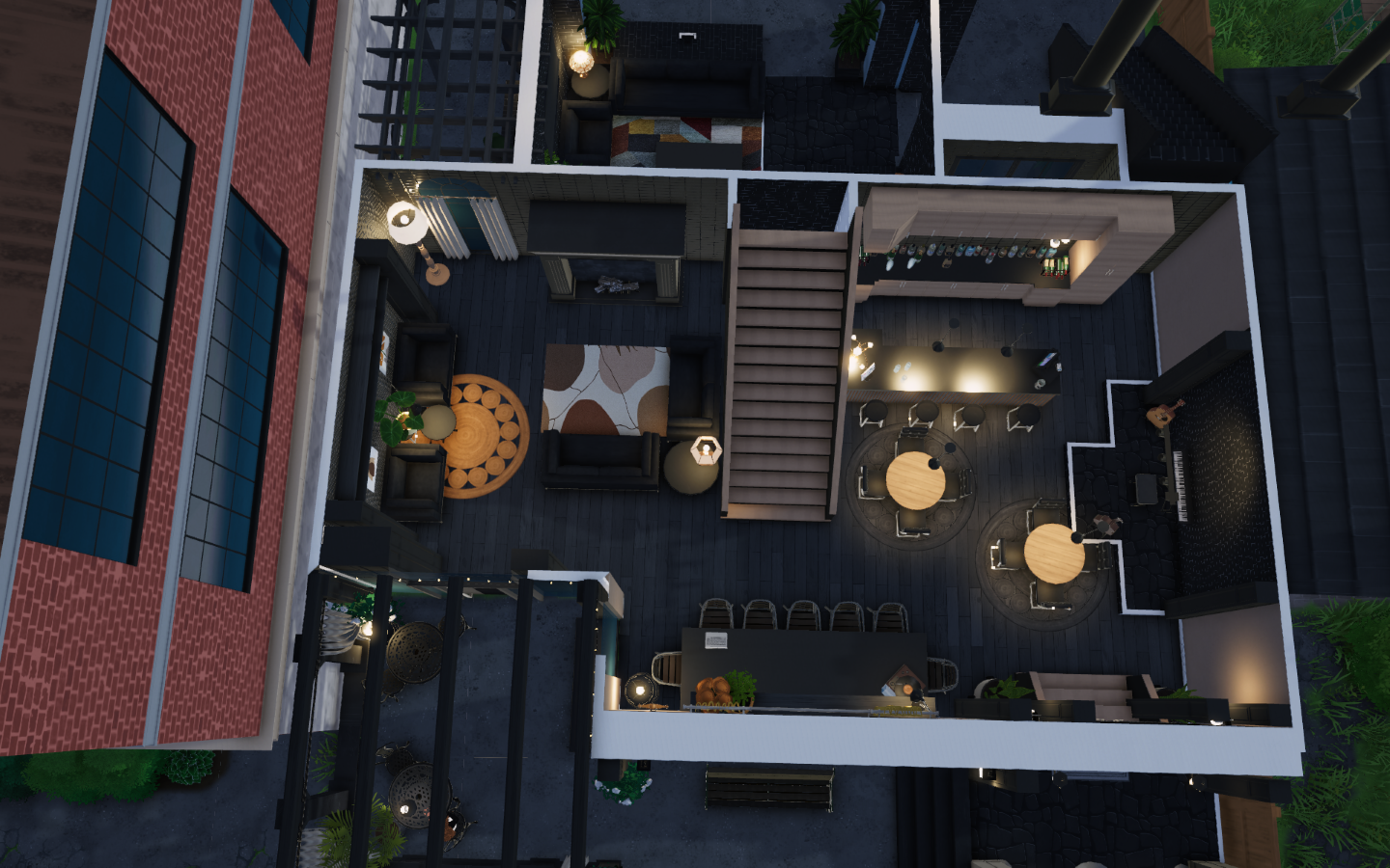 The Boujee Bar- Mods Used image 1