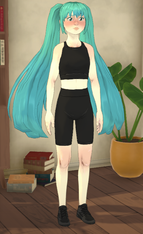 Hatsune Miku (OLD, NO CC) image 3