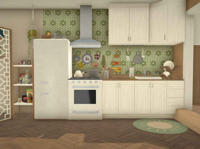 Contemporary Cottage Home image 11
