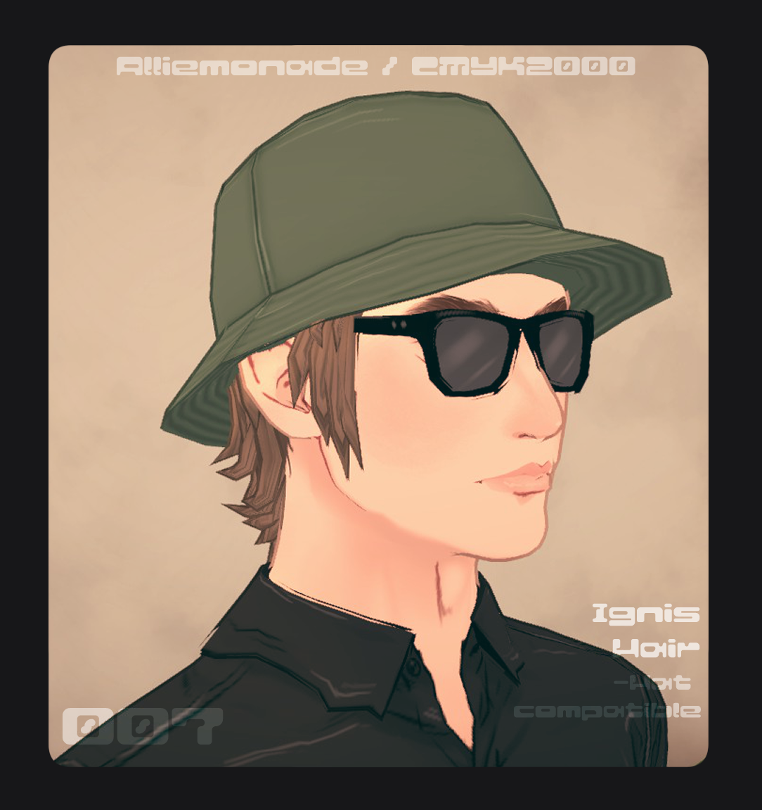Ignis Hair_007 image 4
