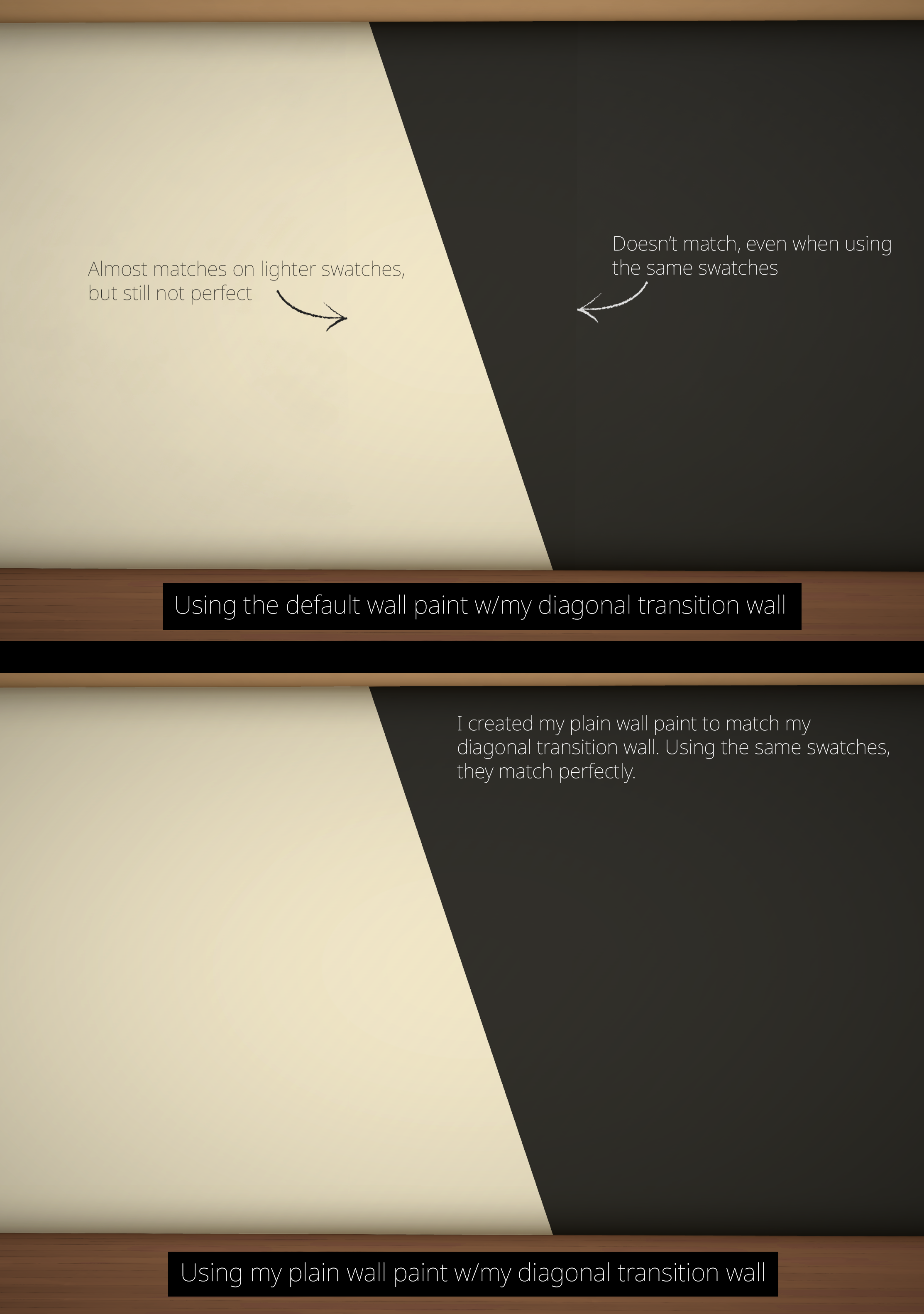 [TEA] Untextured Plain Wall Paint image 5