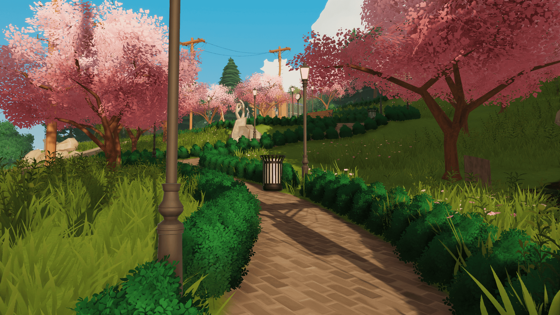 Cherry Blossom Garden image 1