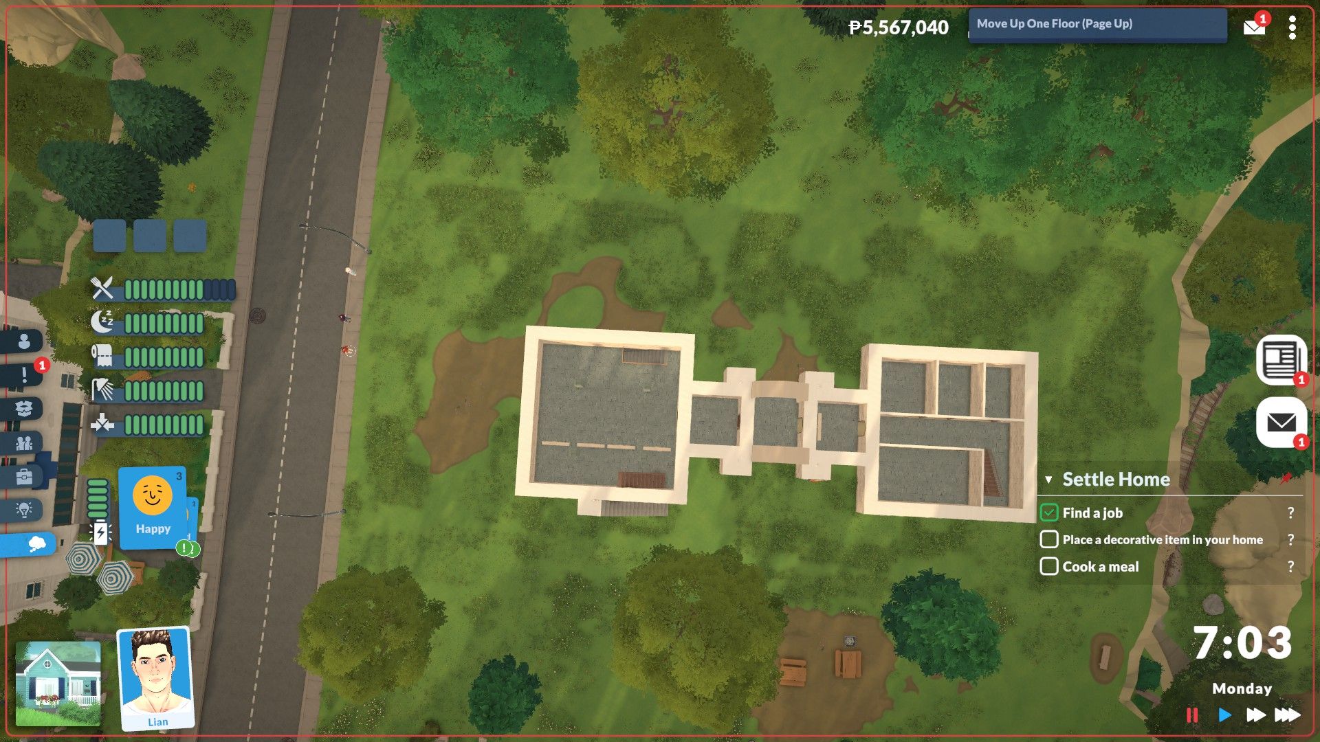 Melino Great Gatehouse v1 unfurnished image 2