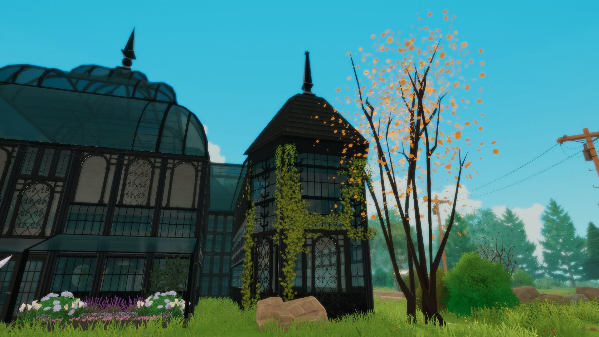 The Glass Manor | Greenhouse Conservatory image 11